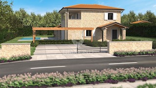 Zona Parenzo, terreno con progetto, permesso di costruire e vista mare!