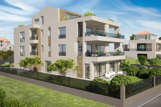 Grazioso appartamento nuovo con giardino, ad un passo dal centro di Rovigno