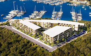 Pola, appartamento in un lussuoso edificio nuovo in riva al mare!