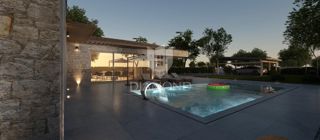 Poreč, dintorni, moderna casa smart con piscina