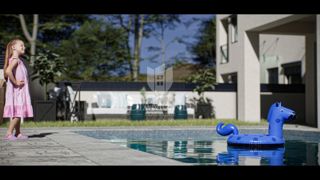 Appartamento al piano terra con giardino in una nuova costruzione vicino a Parenzo