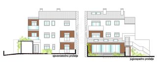 Ampio appartamento nuovo in una zona tranquilla di Monte Magna