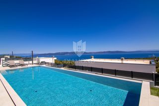 Labin, Rabac Villa moderna con vista mare