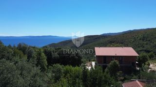 Rabac, Labin, dintorni, casa con vista mare