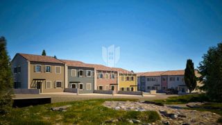 Ottimo appartamento con due camere da letto e balcone vicino a Rovigno