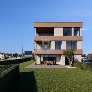 Poreč – Elegante appartamento di nuova costruzione con terrazza per uno stile di vita moderno