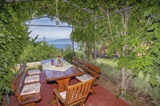 ESCLUSIVO! Casa in pietra con vista mare, Labin, dintorni