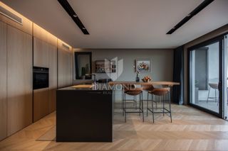 Cittanova, moderno appartamento di 100m2 con una splendida vista sul mare!