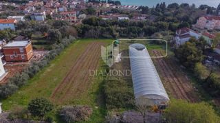 Umag, dintorni, terreno in posizione fantastica!