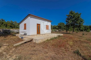 Rovigno, dintorni, casa con terreno spazioso