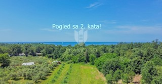 Lovrečica, dintorni! Lussuoso appartamento con vista mare e piscina!