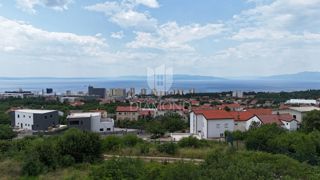 Tersatto, terreno edificabile con permesso di costruzione ottenuto, vista mare