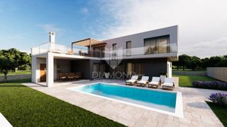 Terreno con un progetto a 5 minuti dal mare!