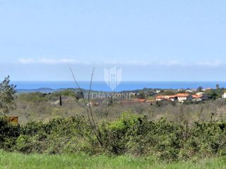 Parenzo, dintorni - terreno con vista mare