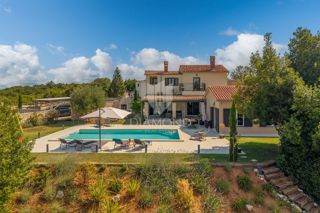 Labin, villa di lusso con vista panoramica