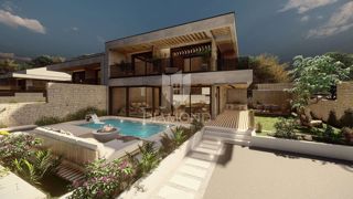 Lovrečica! Villa di lusso in resort esclusivo a 100 m dal mare!
