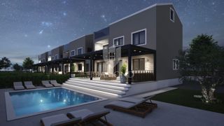 Parenzo, dintorni, casa ideale con quattro camere da letto e vista mare!