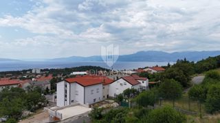 Tersatto, terreno edificabile con permesso di costruzione ottenuto, vista mare