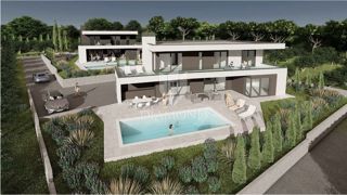 Umago, villa moderna con vista mare!