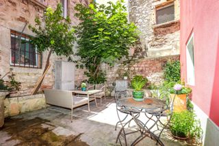 Rovigno, casa con cortile nel centro storico