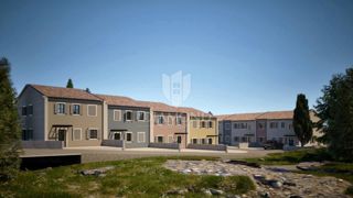 Nuovo appartamento familiare vicino a Rovigno in una strada tranquilla