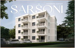 Appartamento Saršoni, Viškovo, 78m2