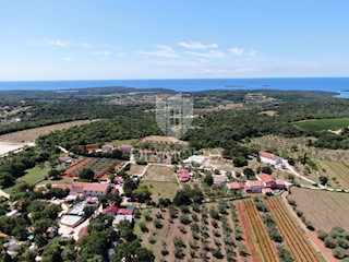 Rovigno, OCCASIONE! ampio terreno con vista sul mare