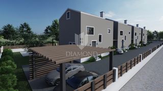 Parenzo, dintorni, casa ideale con quattro camere da letto e vista mare!