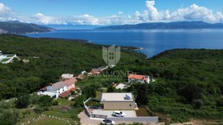 Rabac, Labin, Villa di nuova costruzione con vista mare