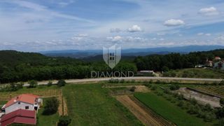 Gračišće, attraente terreno edificabile