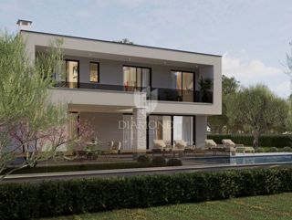 CASA IN COSTRUZIONE, VICINO AD ALBONA