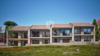 Nuovo appartamento vicino a Rovigno in una posizione tranquilla