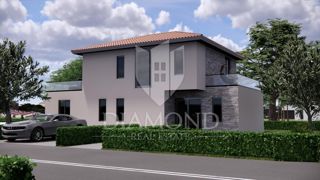 Parenzo, dintorni, villa con piscina in un posto tranquillo!