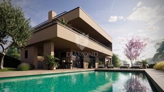 Dintorni di Parenzo, imponente villa moderna con vista sul mare