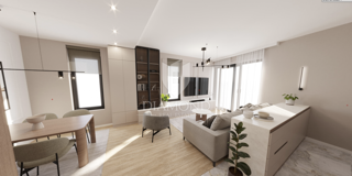 Appartamento Štinjan, Pula, 54m2