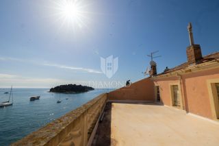 Unico a Rovigno! Appartamento con vista mare impressionante