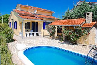 Labin, casa vacanze con piscina