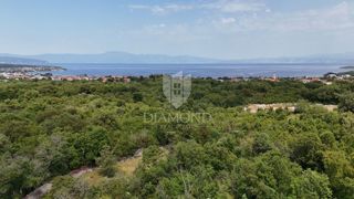 Terreno Milovčići, Malinska-Dubašnica, 864m2