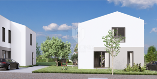 Istra, Lovreč – dintorni: Moderna casa di nuova costruzione con piscina