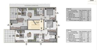 Kaštanjer - Ottimo appartamento con 2 camere da letto, nuova costruzione