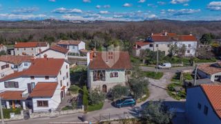 Buje, dintorni, casa indipendente con vista mare!