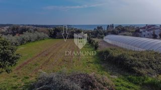 Umag, dintorni, terreno in posizione fantastica!