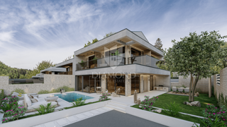 Lovrečica! Villa di lusso a 100 m dal mare!