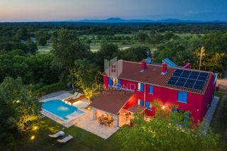 Barbana, dintorni, casa in una bella posizione