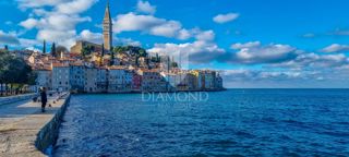 Rovigno, appartamento con vista impressionante sulla città e sul mare