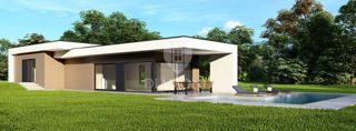 Svetvinčenat, bella casa ad un piano di nuova costruzione