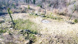 Terreno Muntrilj, Tinjan, 600m2