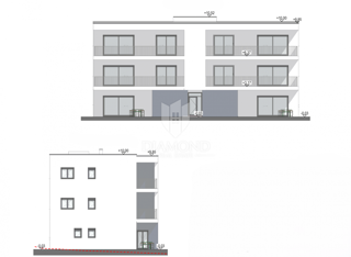 Parenzo, dintorni, appartamento attraente con vista mare