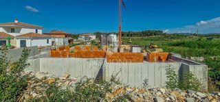 Istria, Kaštel, casa bifamiliare 160 m2 in costruzione 