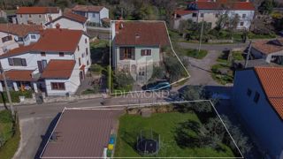 Buje, dintorni, casa indipendente con vista mare!